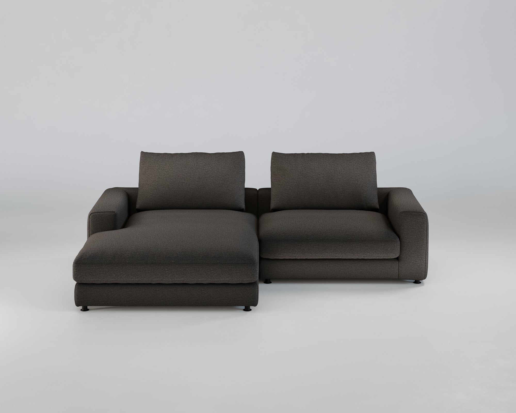 Mosler 3-Sitzer Ecksofa (links)