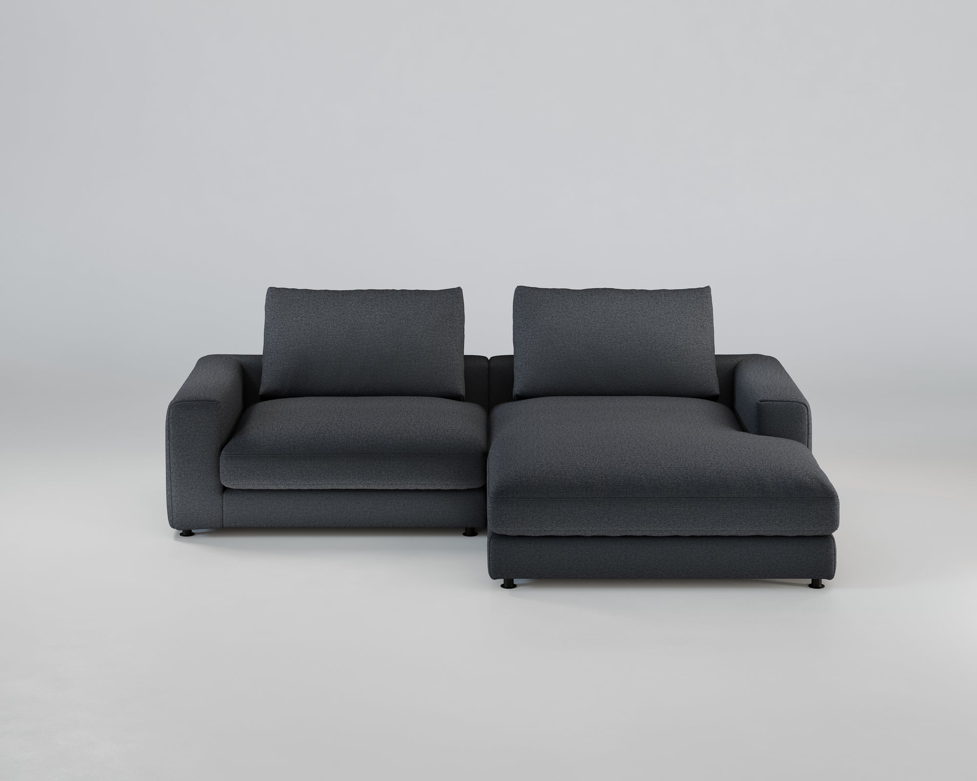 Mosler 3-Sitzer Ecksofa (rechts)