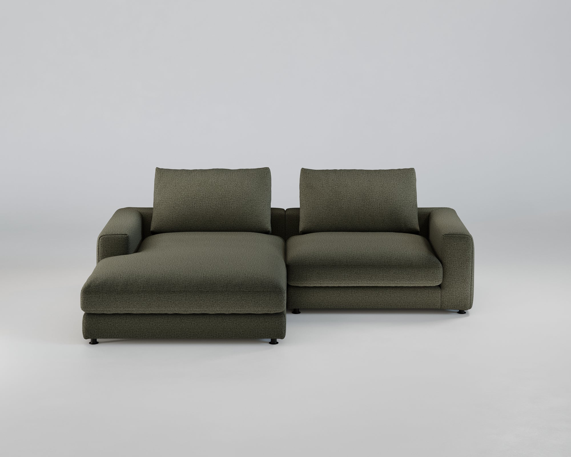 Mosler 3-Seater Corner Sofa (left)