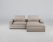 Mosler 3-Sitzer Ecksofa (rechts)