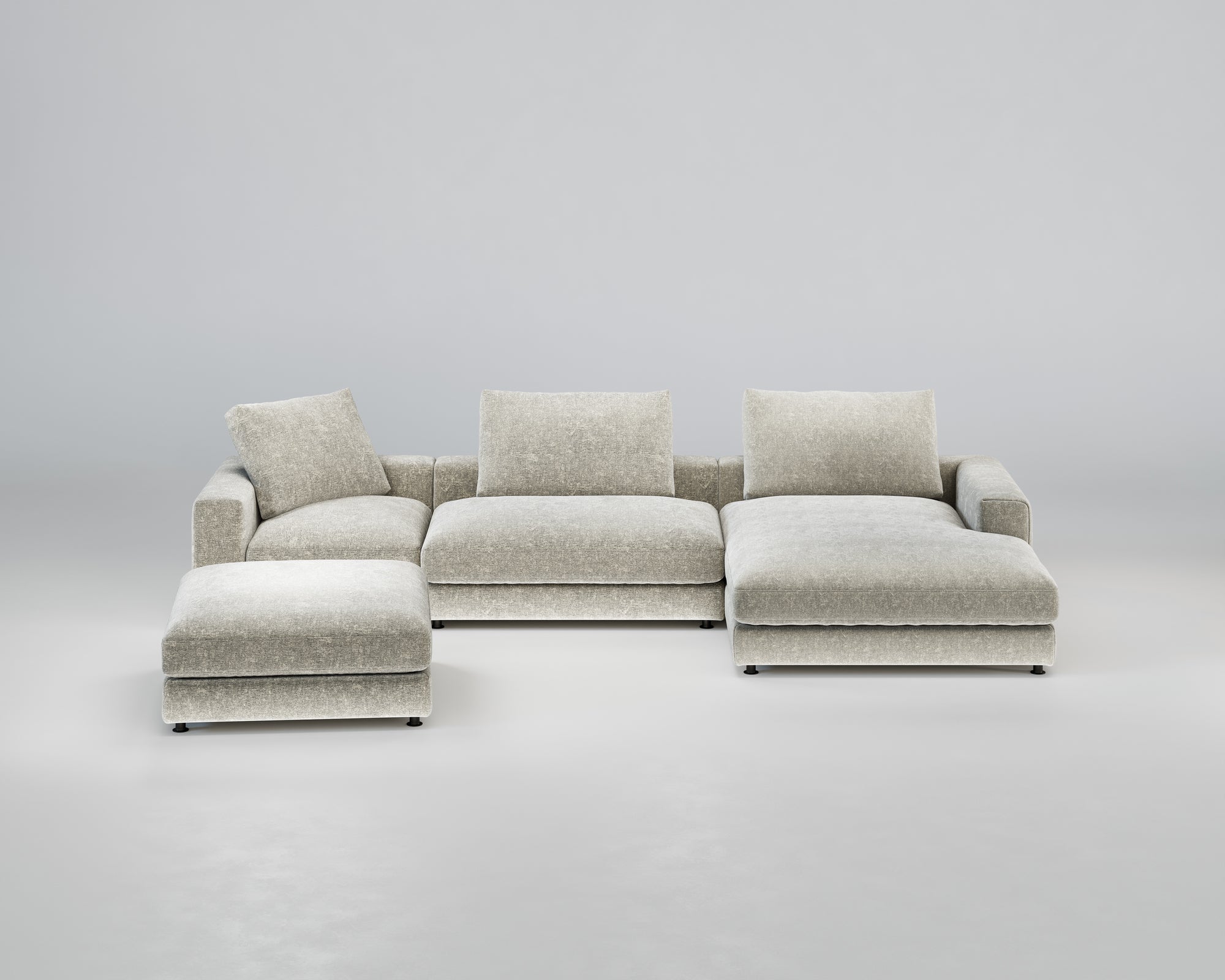 Mosler U-Form Sofa /Wohnlandschaft (rechts)