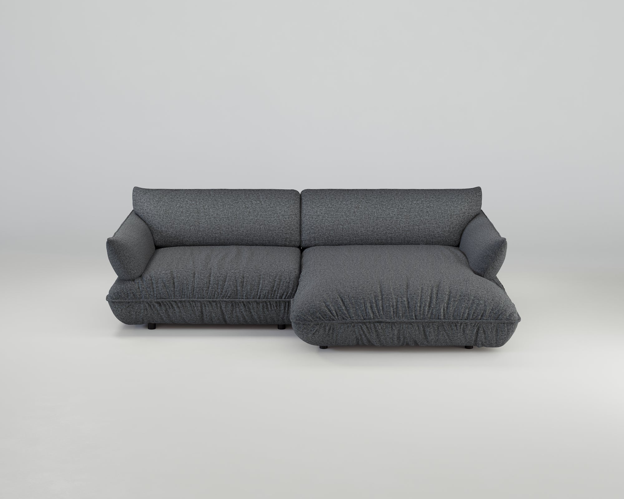 Morandi Alto 3-Sitzer Ecksofa (rechts)