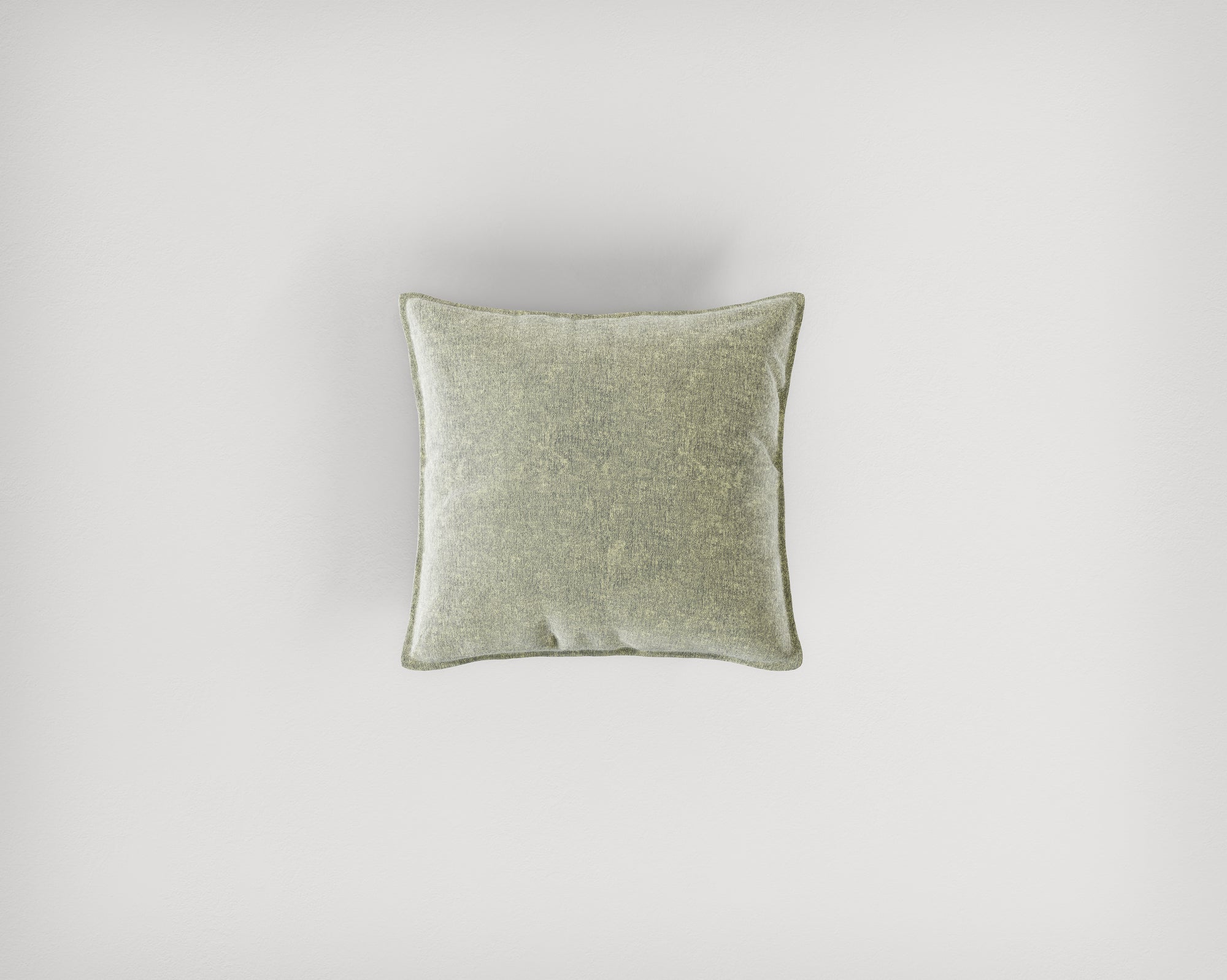 Taie d'oreiller unie (72 x 72 cm)
