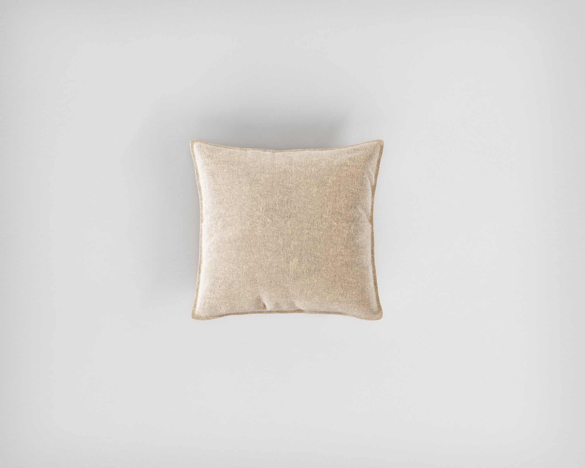 Taie d'oreiller unie (72 x 72 cm)