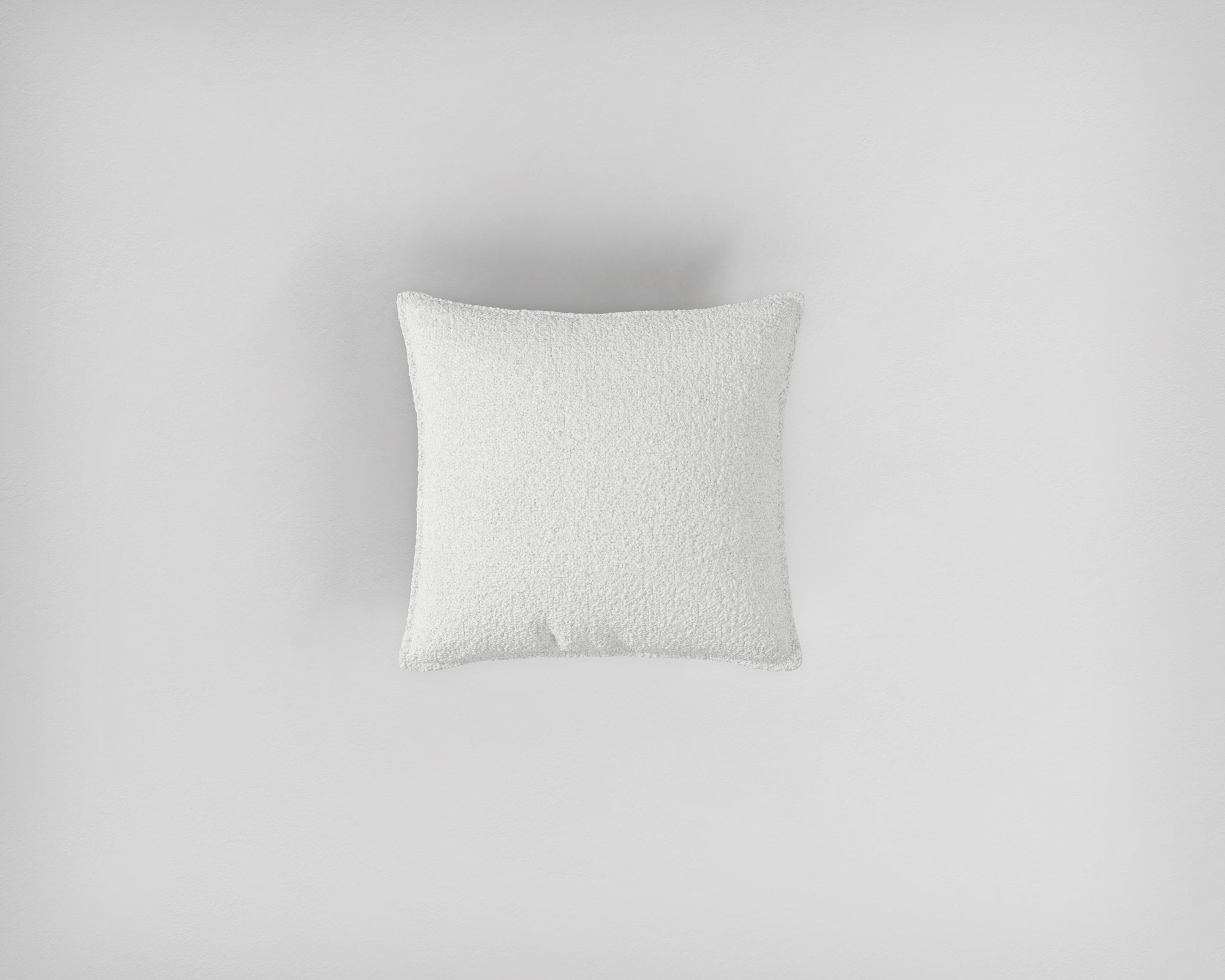 Taie d'oreiller unie (72 x 72 cm)
