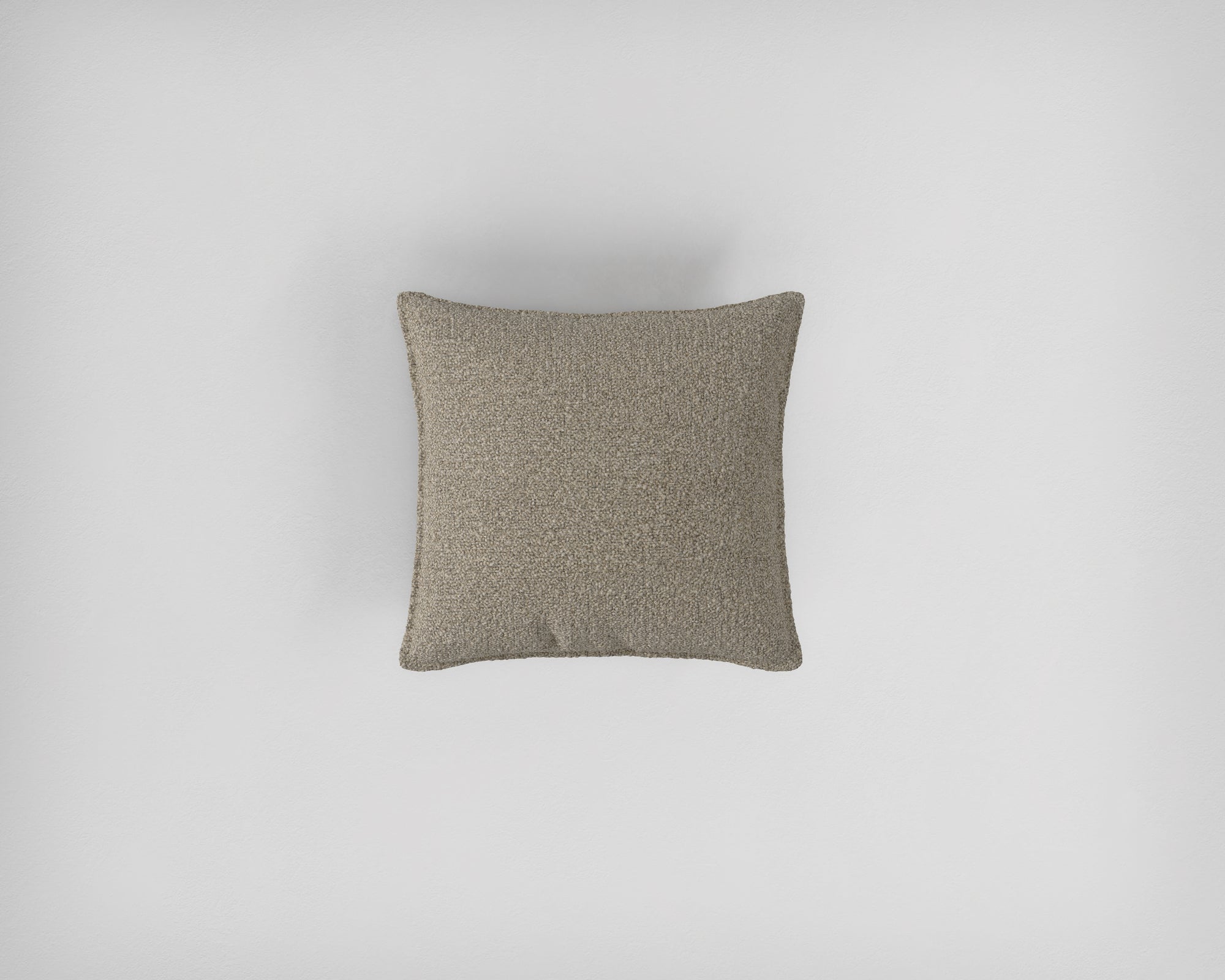 Taie d'oreiller unie (72 x 72 cm)