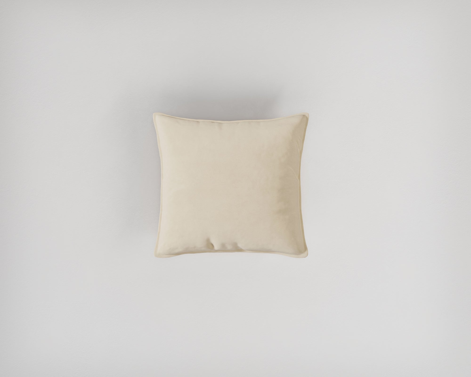Taie d'oreiller unie (72 x 72 cm)