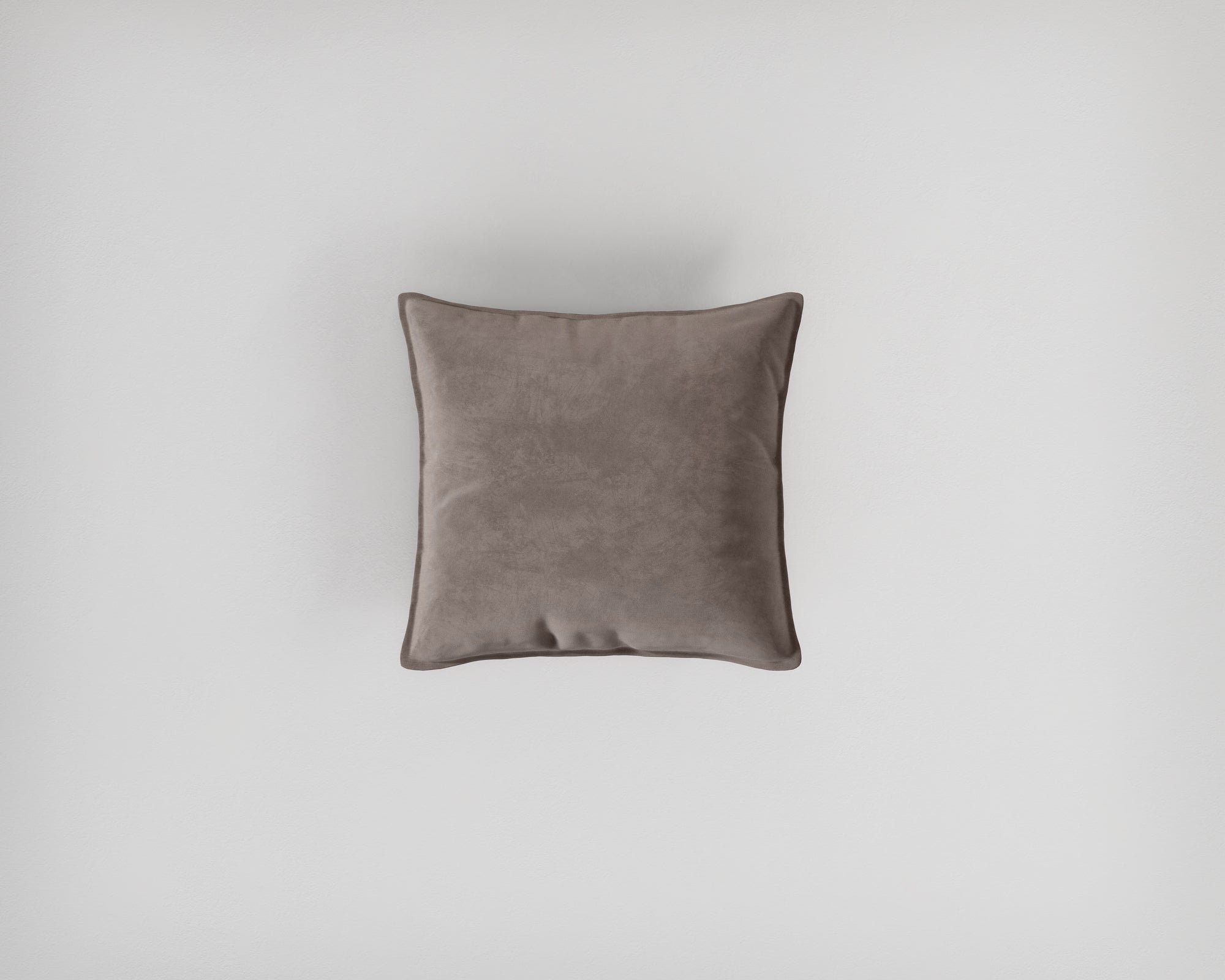 Taie d'oreiller unie (72 x 72 cm)
