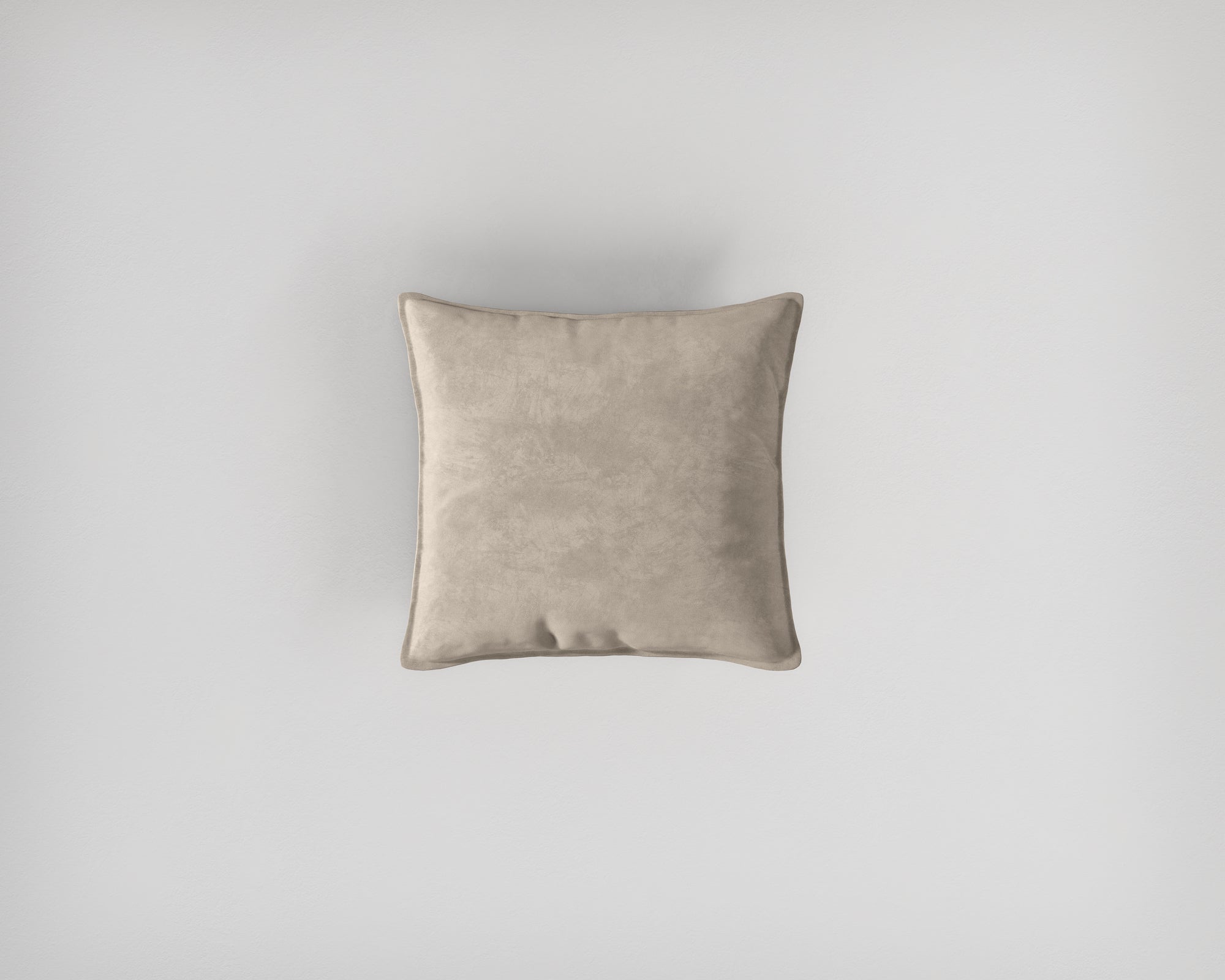 Taie d'oreiller unie (72 x 72 cm)