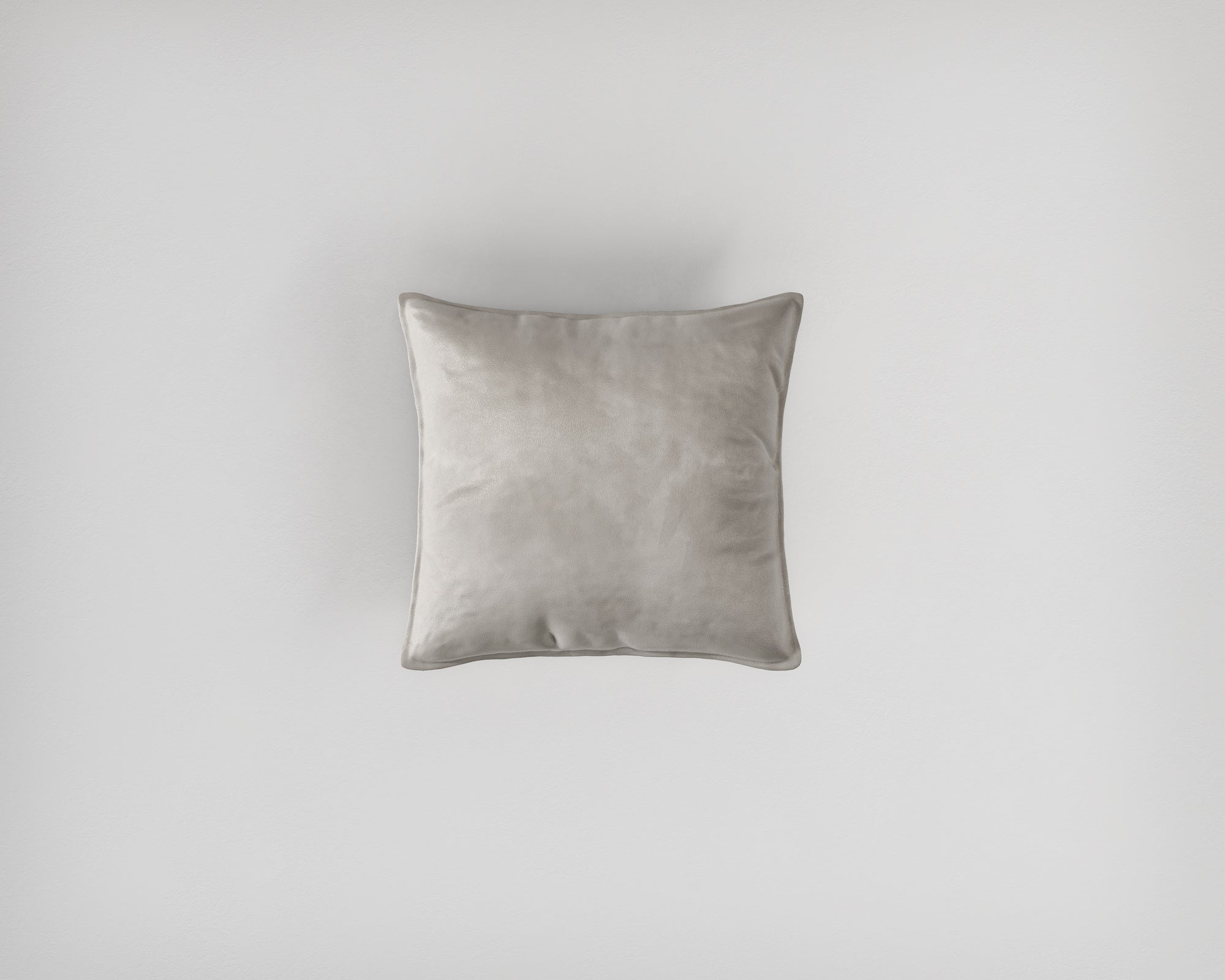 Taie d'oreiller unie (72 x 72 cm)