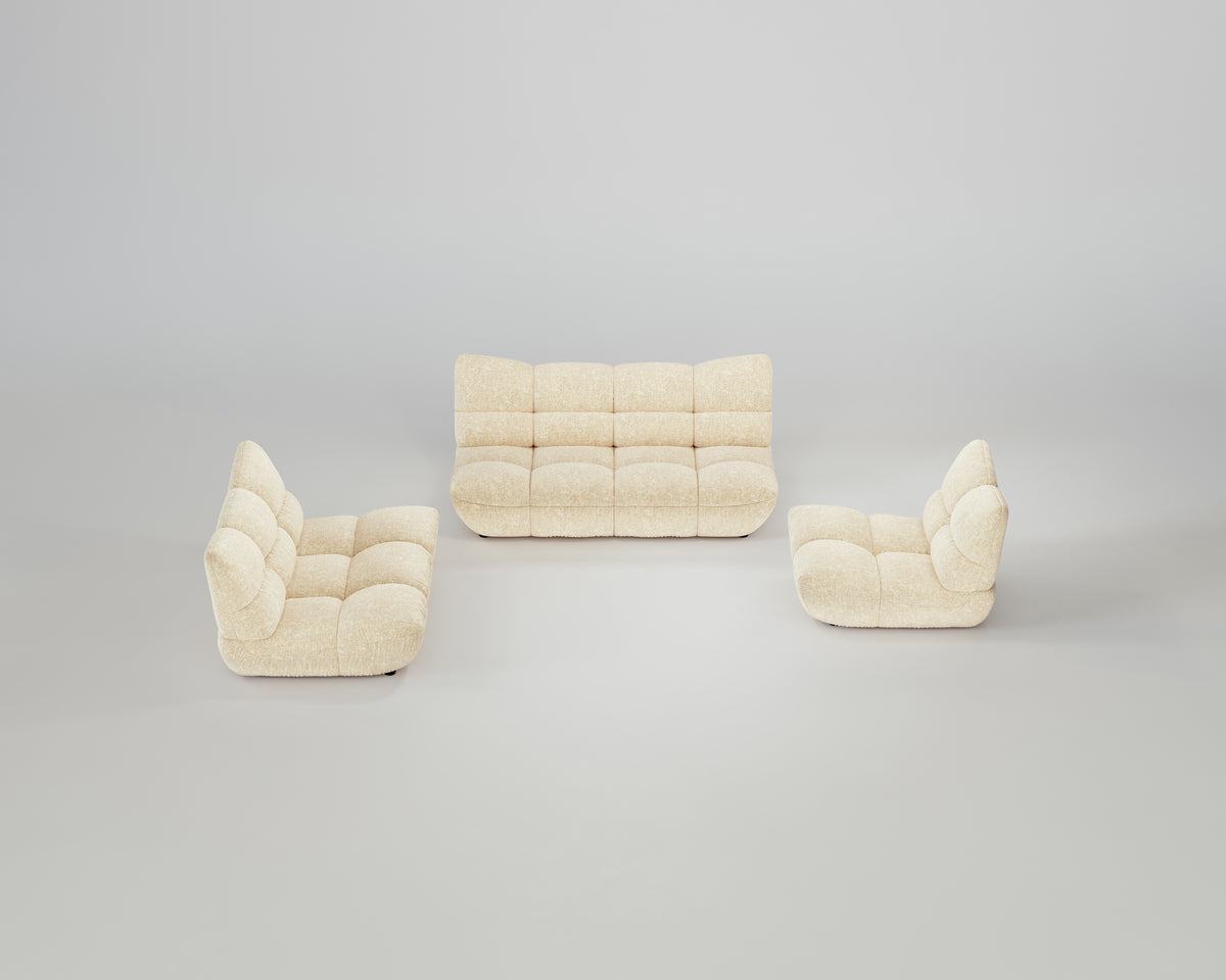 Pomodoro 3-2-1 Sofa Set