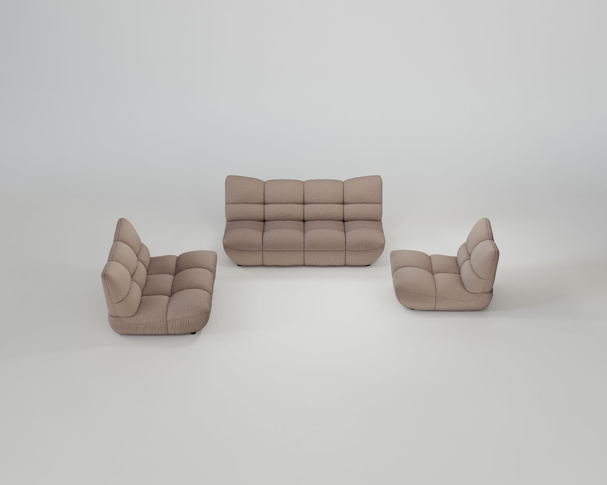 Pomodoro 3-2-1 Sofa Set