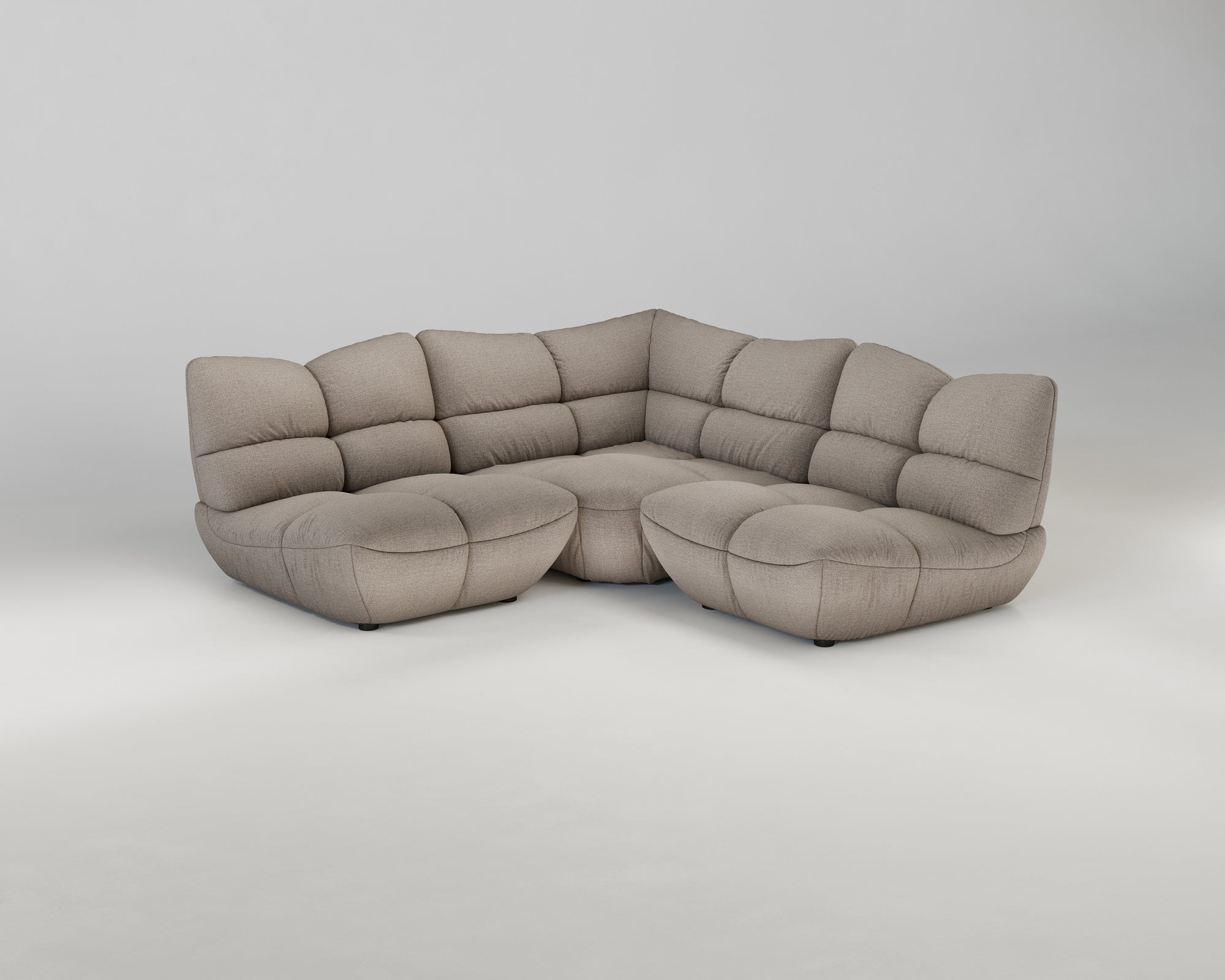 Pomodoro 3-Sitzer Ecksofa (links/ rechts)