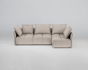 Canapé d'angle 3 places Severini (droite)