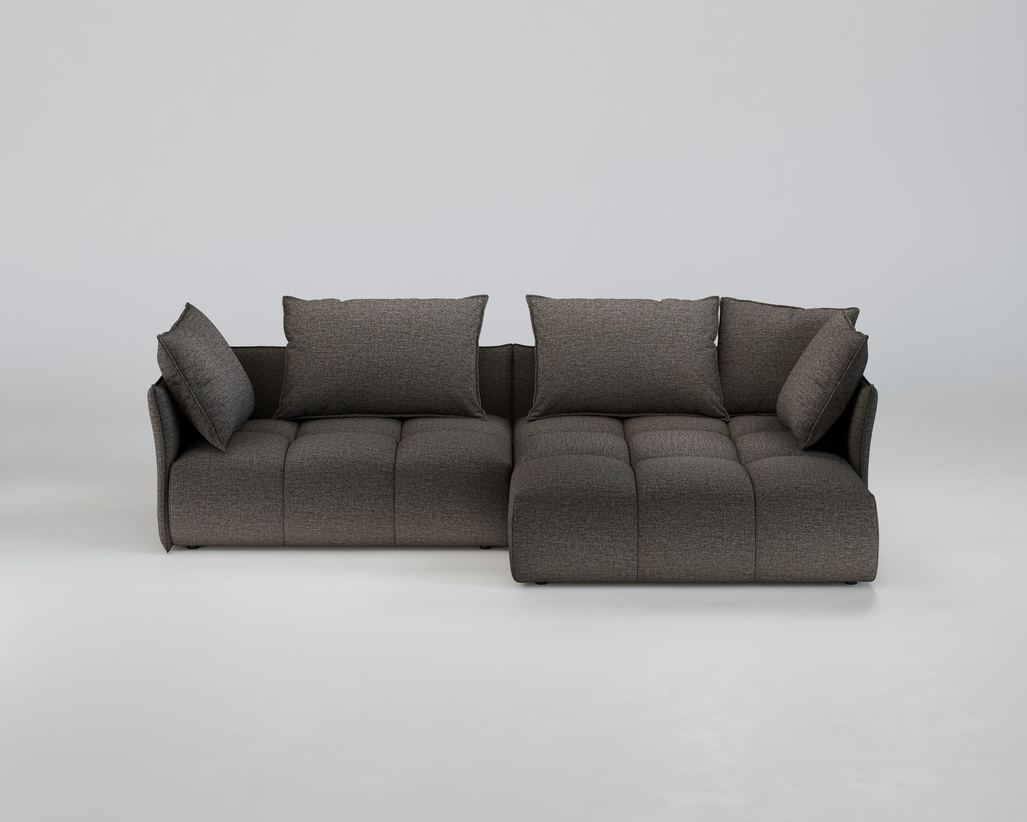Severini XL Corner Sofa (right)