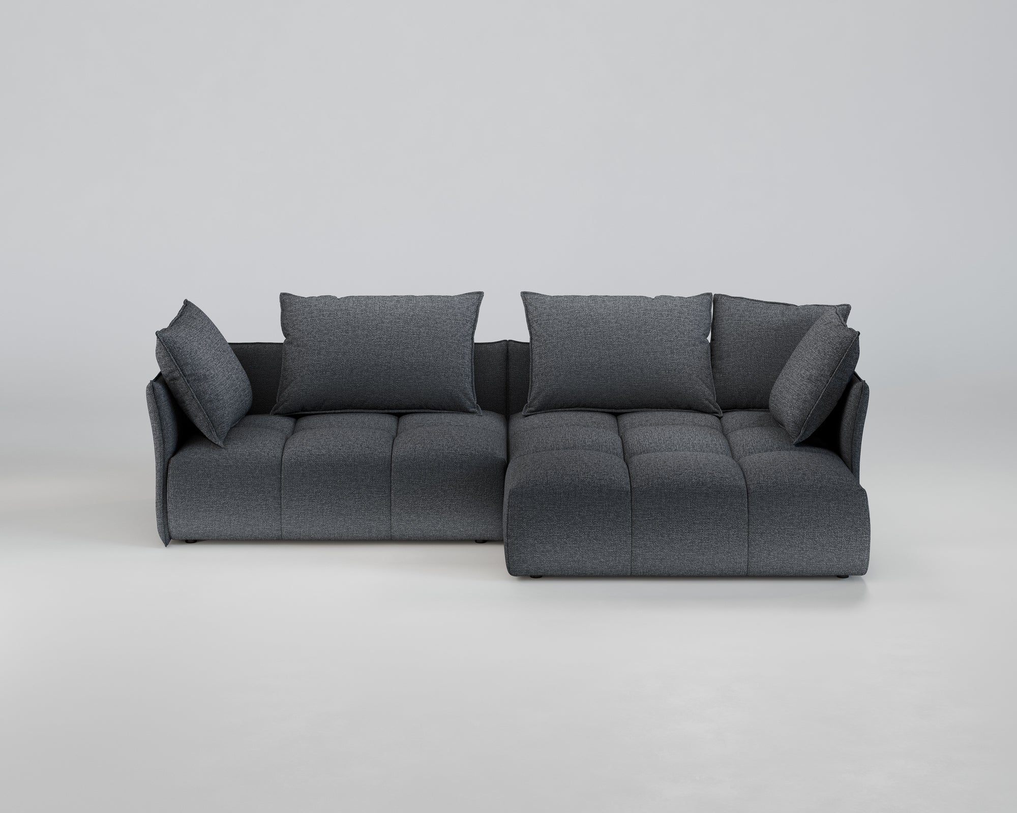 Severini XL Corner Sofa (right)