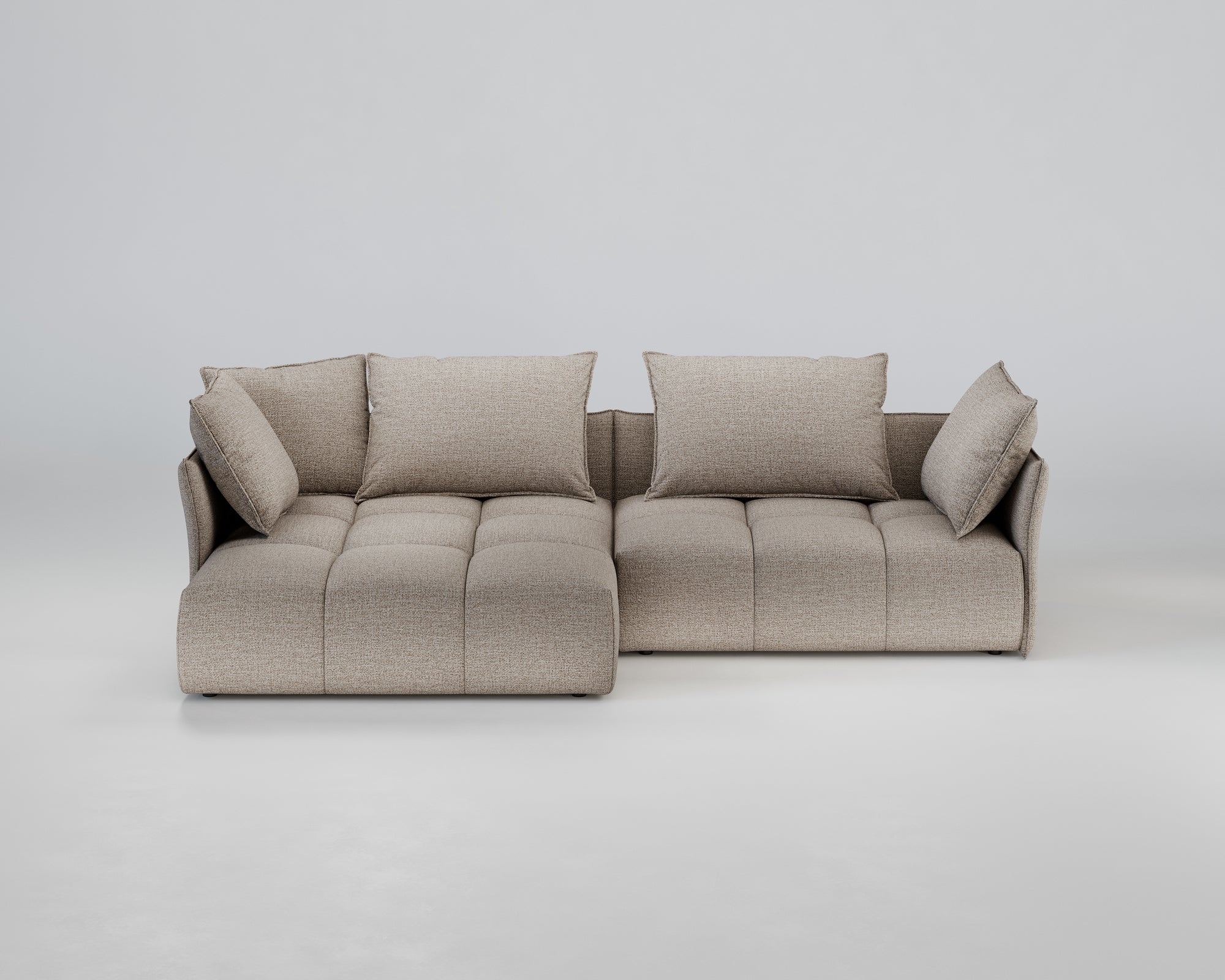 Severini XL Corner Sofa (left)