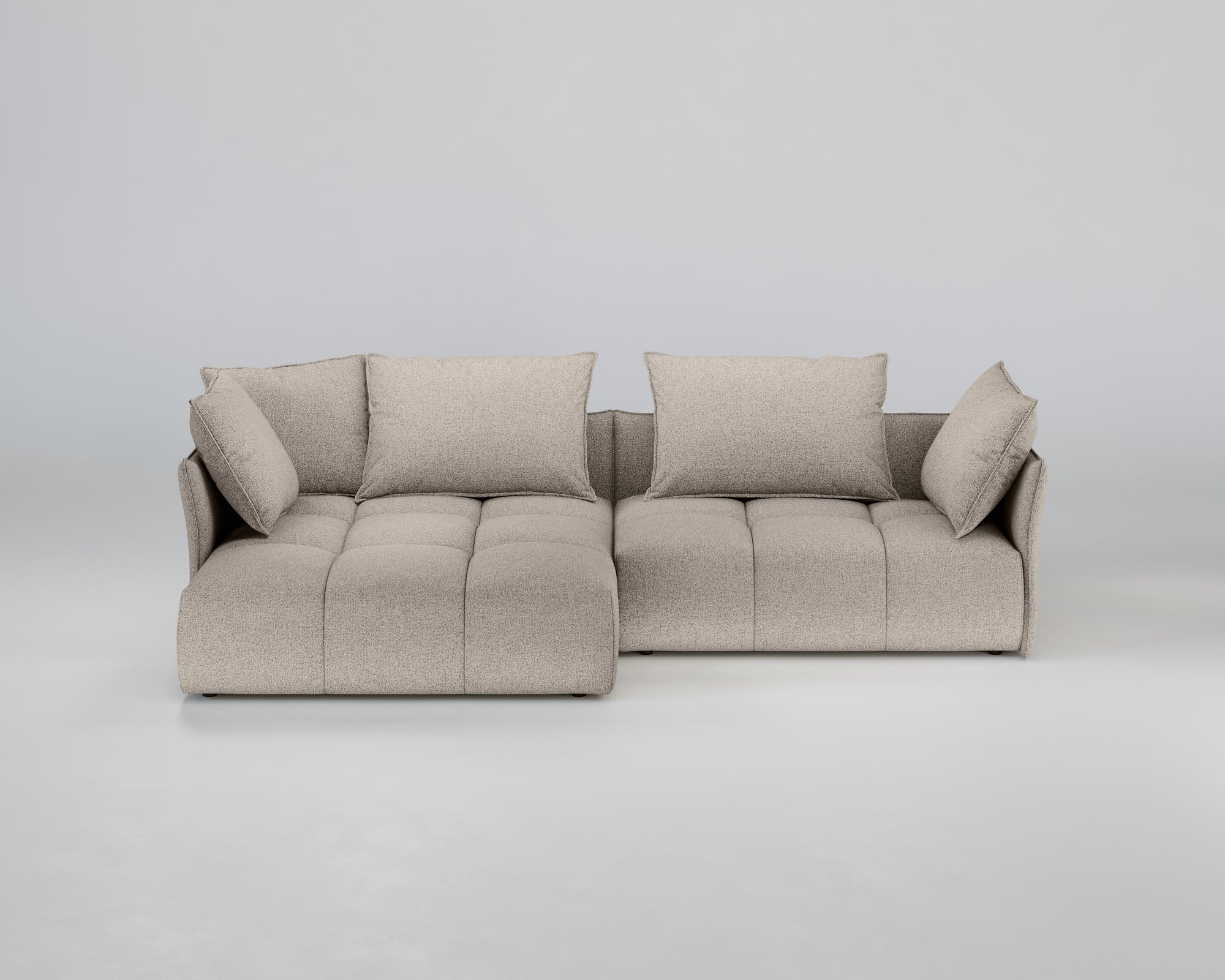Severini XL Corner Sofa (left)