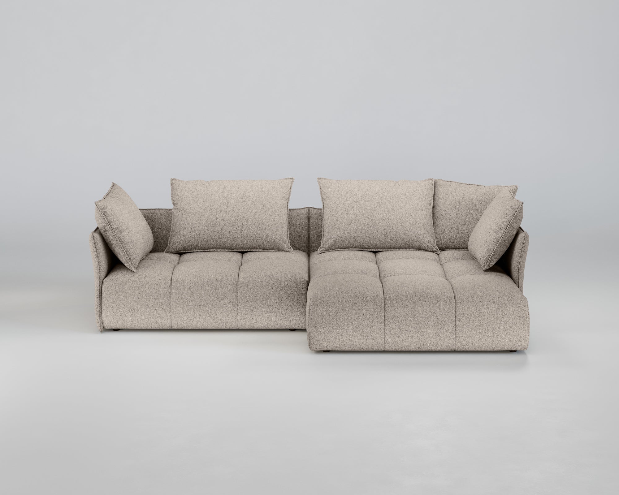 Severini XL Corner Sofa (right)