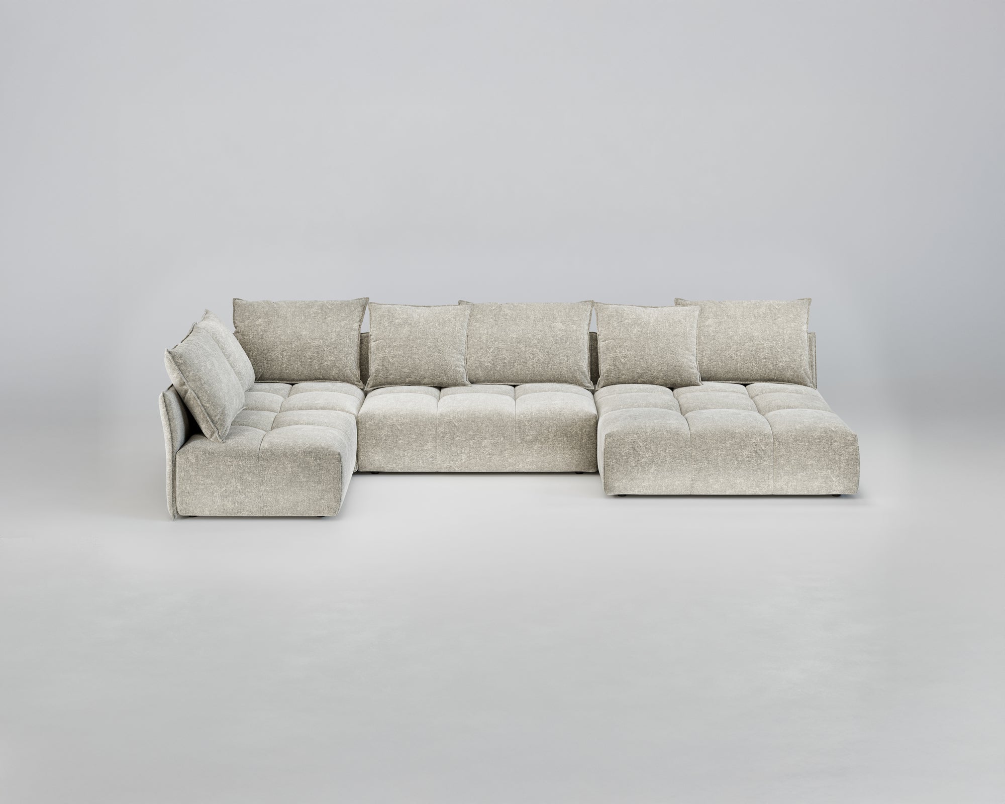 Severini U-Form Sofa /Wohnlandschaft (rechts)