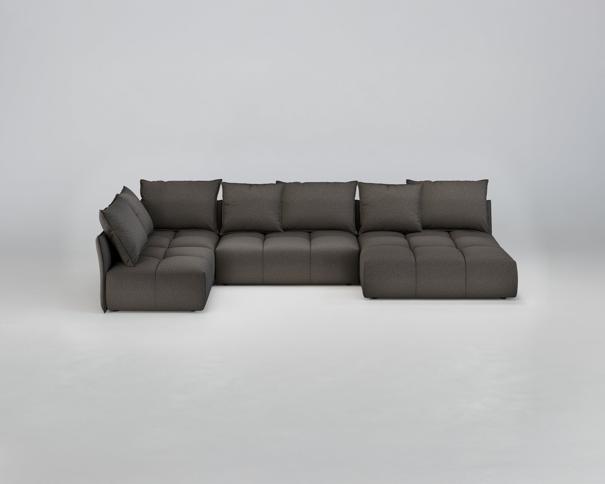 Severini U-shaped sofa / sectional (right)