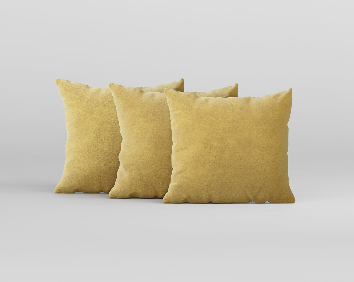 Kissenset 01 – 3 × Wurfkissen L