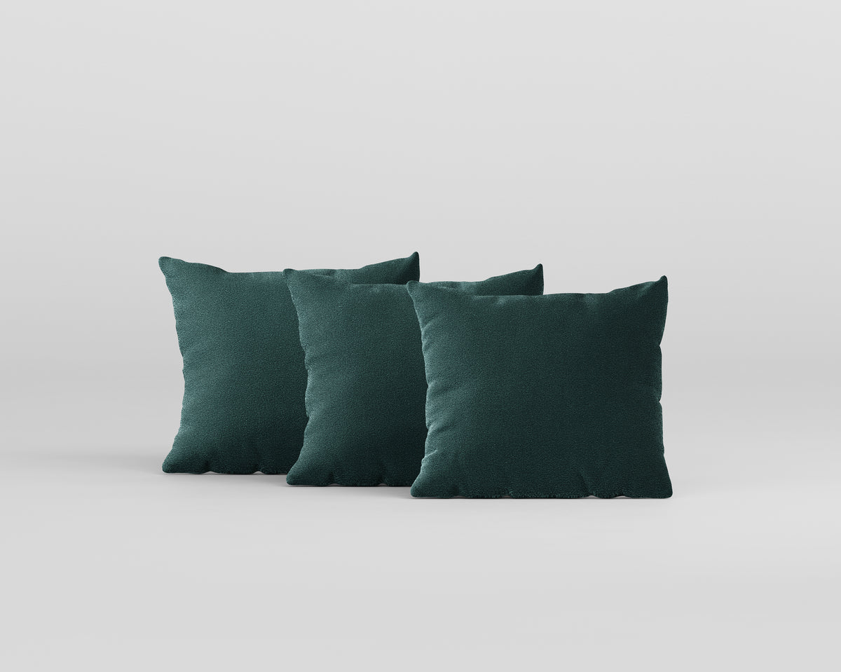 Kissenset 02 – 3 × Wurfkissen M