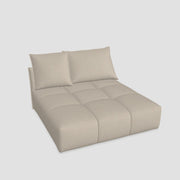 Severini Recamiere Armrest with 2 Cushions