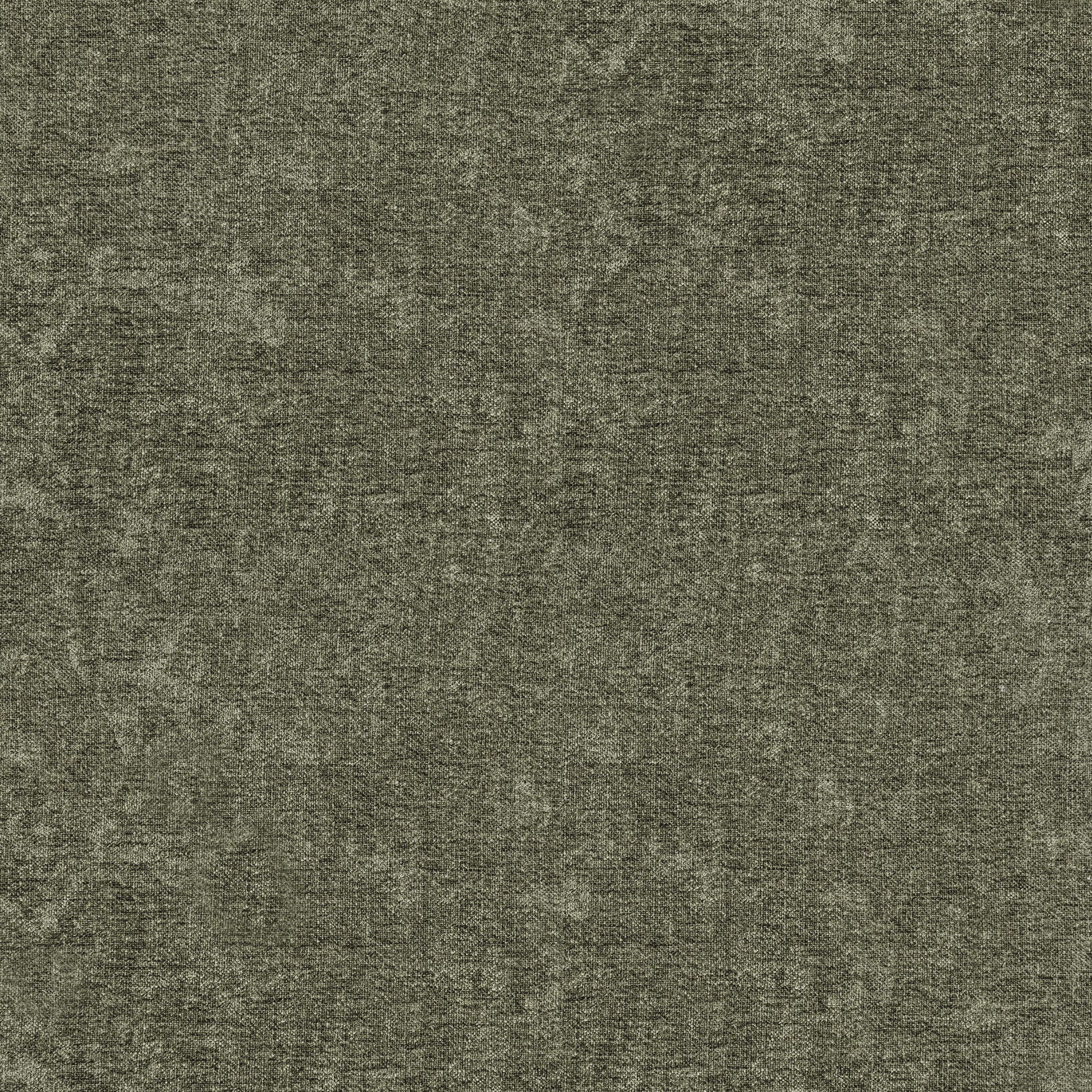 Chenille-Velours von NYDO-Shop: Olivgrün gesprenkeltes, recyceltes Polyester mit einer weichen, gewebten Struktur.